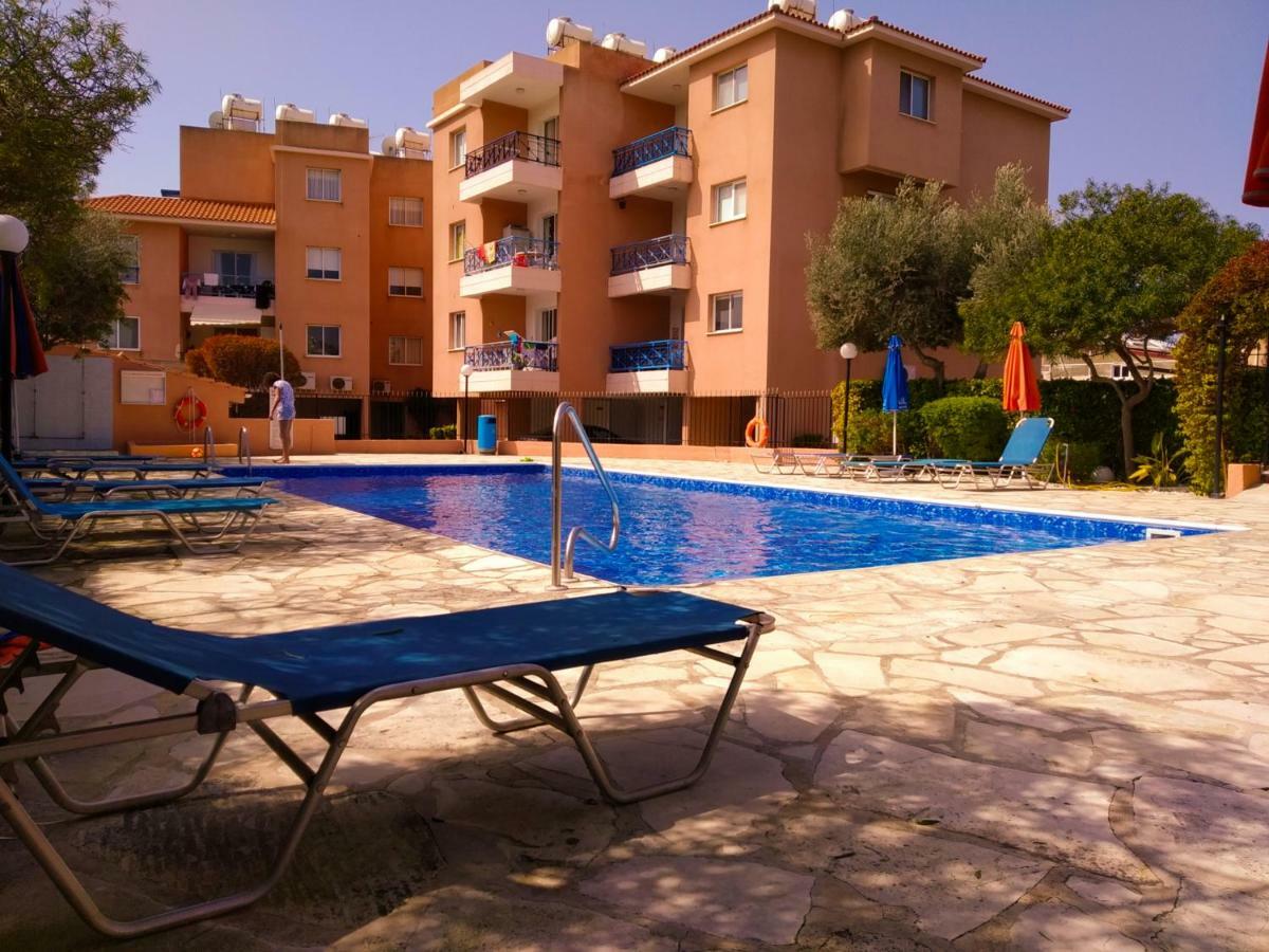 Ferienwohnung Complex Pafia 3 Paphos Exterior foto