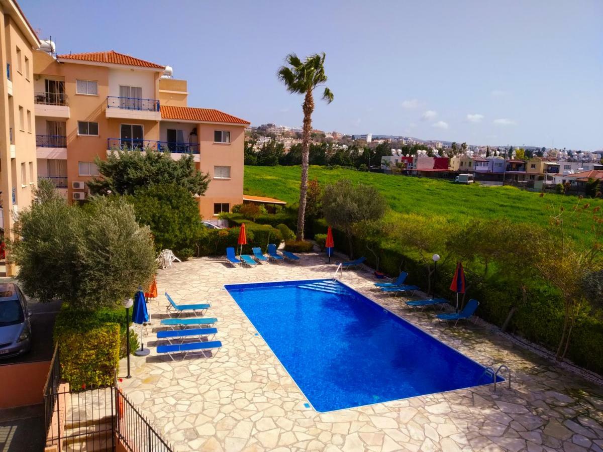 Ferienwohnung Complex Pafia 3 Paphos Exterior foto